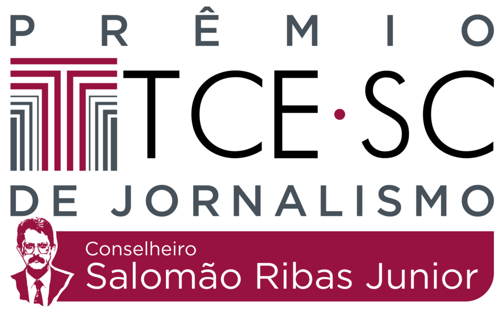 Logo Prêmio TCESC de Jornalismo SRJ